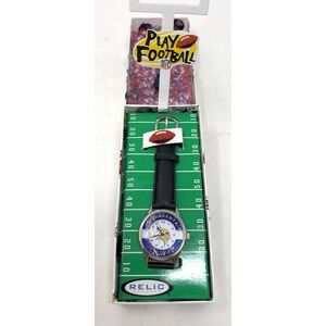 Vintage Minnesota Vikings Relic Watch 1996